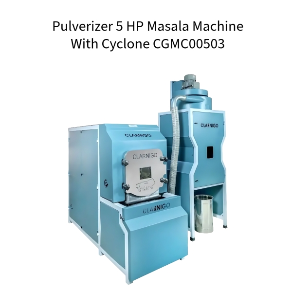 Pulverizer-5-HP-Masala-Machine-With-Cyclone-CGMC00503-Model-–-Clarnigo