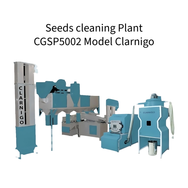 Seeds-cleaning-Plant-CGSP5002-Model-Clarnigo