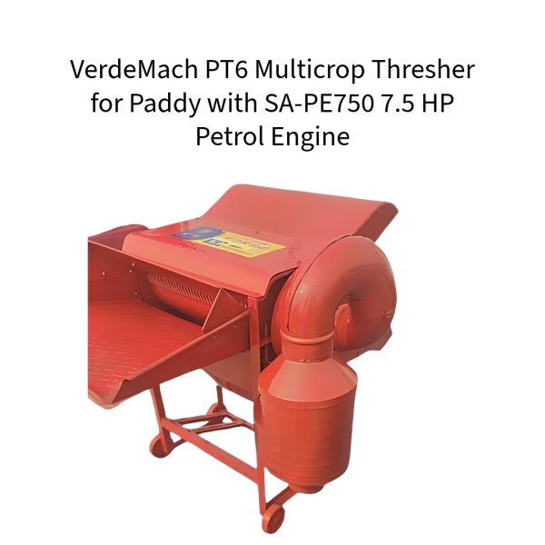 VerdeMach-PT6-Multicrop-Thresher-for-Paddy-with-SA-PE750-7.5-HP-Petrol-Engine
