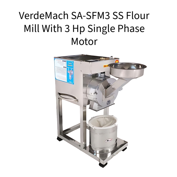 VerdeMach-SA-SFM3-SS-Flour-Mill-With-3-Hp-Single-Phase-Motor
