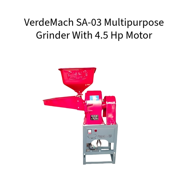 VerdeMach-SA-03-Multipurpose-Grinder-With-4.5-Hp-Motor