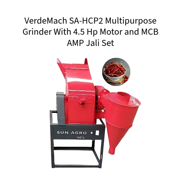 VerdeMach-SA-HCP2-Multipurpose-Grinder-With-4.5-Hp-Motor-and-MCB-AMP-Jali-Set