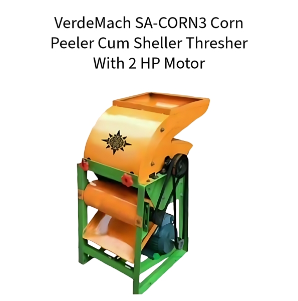 VerdeMach-SA-CORN3-Corn-Peeler-Cum-Sheller-Thresher-With-2-HP-Motor