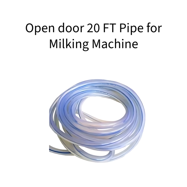 Open-door-20-FT-Pipe-for-Milking-Machine