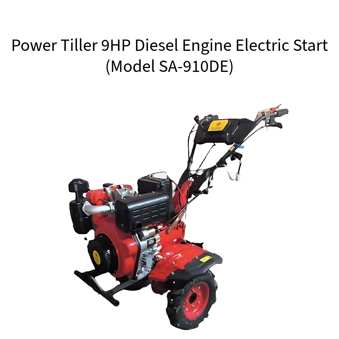 Power-Tiller-9HP-Diesel-Engine-Electric-Start-Model-SA-910DE--VerdeMach