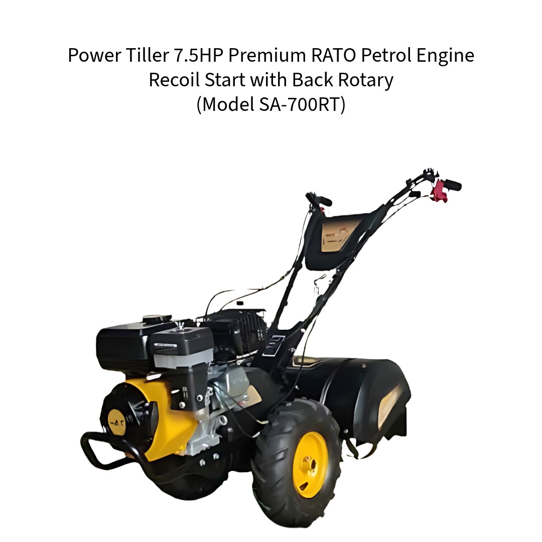 Power-Tiller-7.5HP-Premium-RATO-Petrol-Engine-Recoil-Start-with-Back-Rotary-Model-SA-700RT--VerdeMach