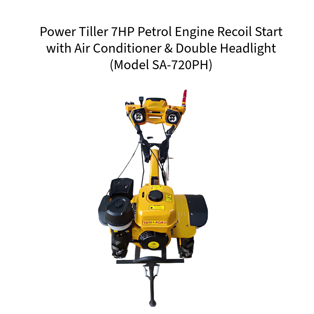Power-Tiller-7HP-Petrol-Engine-Recoil-Start-with-Air-Conditioner-and-Double-Headlight-Model-SA-720PH--VerdeMach