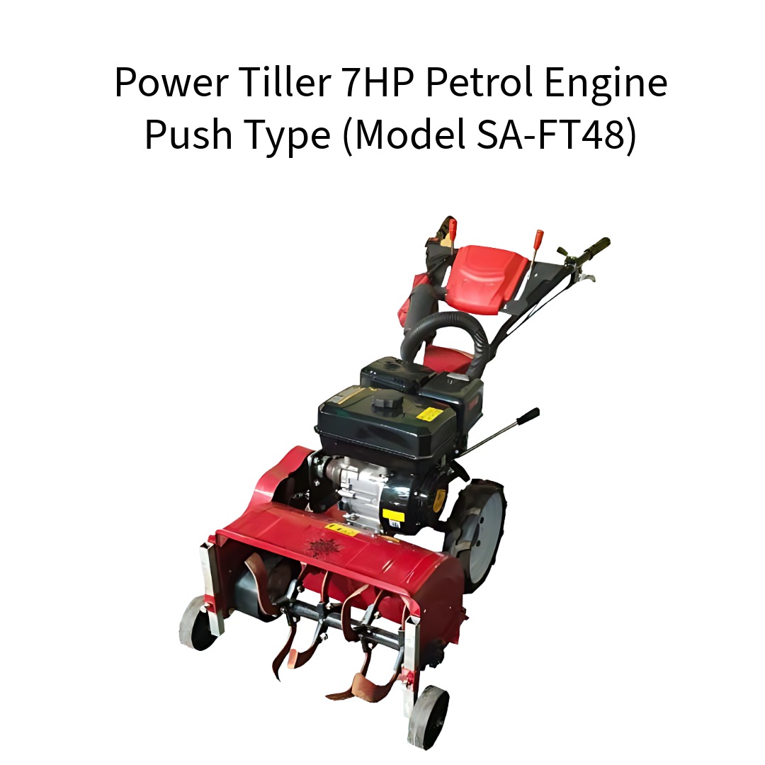 Power-Tiller-7HP-Petrol-Engine-Push-Type-Model-SA-FT48--VerdeMach