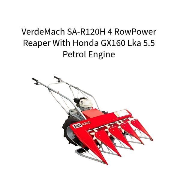 VerdeMach-SA-R120H-4-RowPower-Reaper-With-Honda-GX160-Lka-5.5-Petrol-Engine