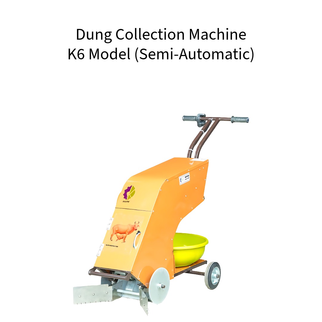 Dung-Collection-Machine-K6-Model-Semi-Automatic