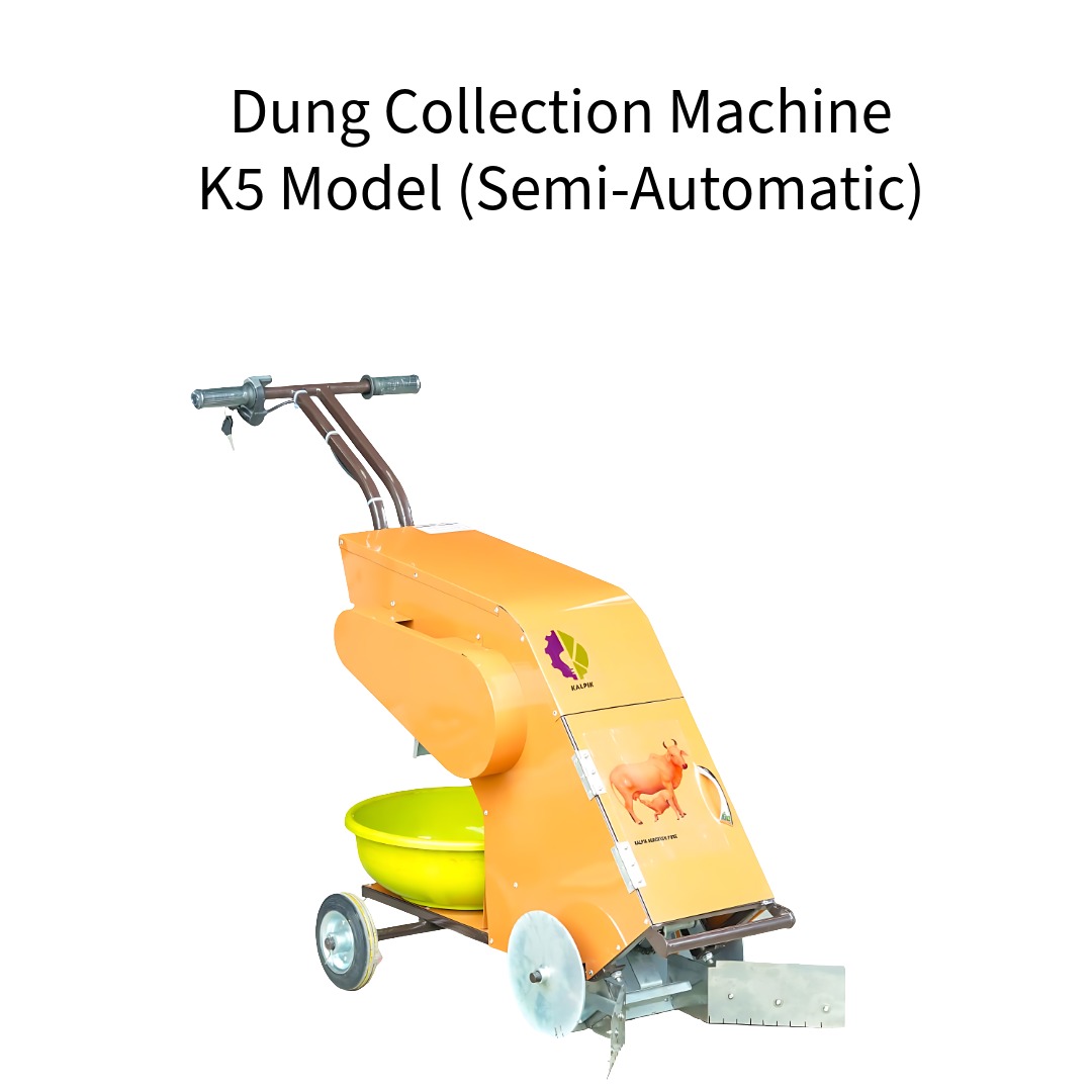 Dung-Collection-Machine-K5-Model-Semi-Automatic