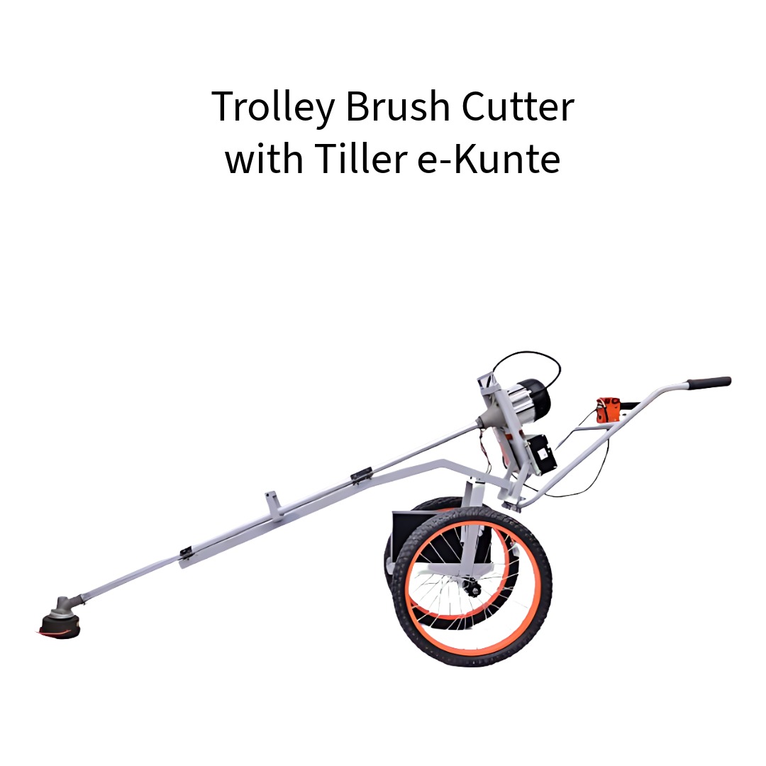 Trolley-Brush-Cutter-with-Tiller-e-Kunte