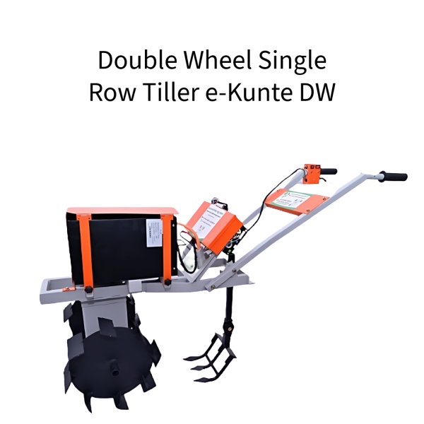 Double-Wheel-Single-Row-Tiller-e-Kunte-DW