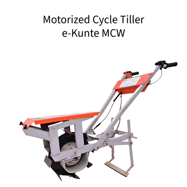 Motorized-Cycle-Tiller-e-Kunte-MCW