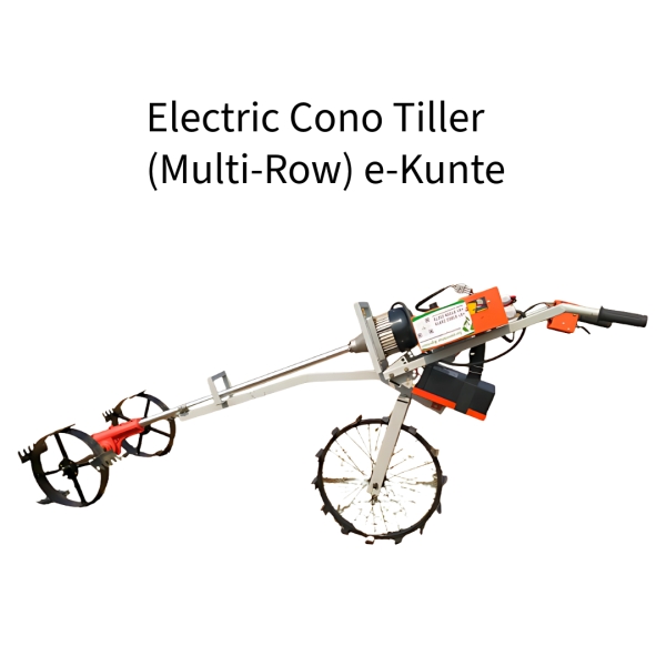 Electric-Cono-Tiller-Multi-Row-e-Kunte