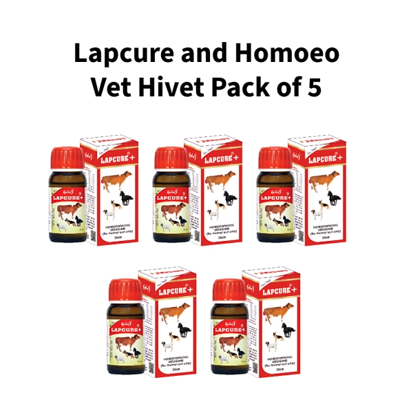 Lapcure-and-Homoeo-Vet-Hivet-Pack-of-5