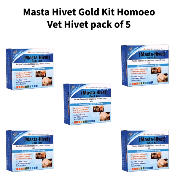 Masta-Hivet-Gold-Kit-Homoeo-Vet-Hivet-pack-of-5