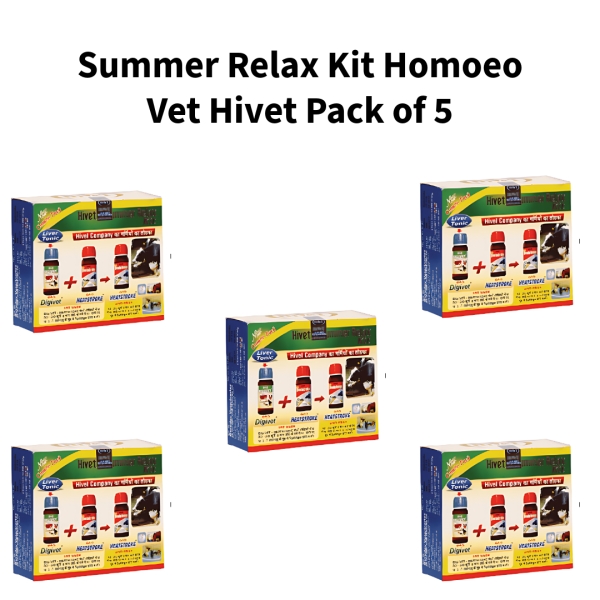Summer-Relax-Kit-Homoeo-Vet-Hivet-Pack-of-5