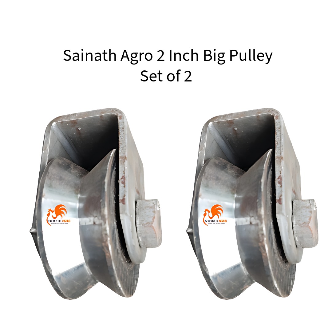 Sainath-Agro-2-Inch-Big-Pulley-Set-of-2