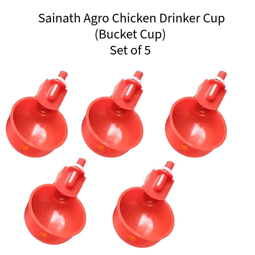 Sainath-Agro-Chicken-Drinker-Cup-Bucket-Cup-Set-of-5