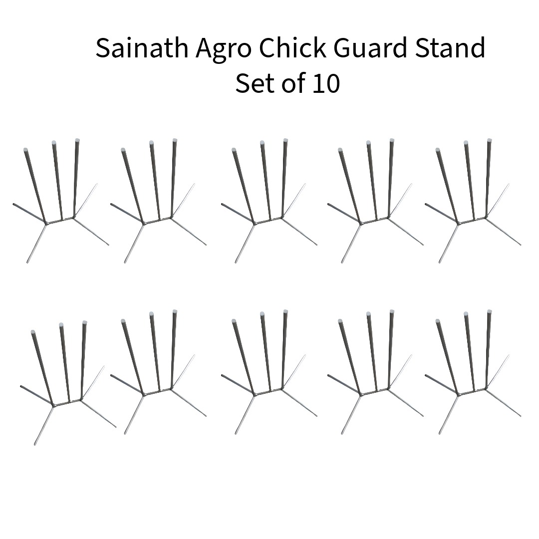 Sainath-Agro-Chick-Guard-Stand-Set-of-10