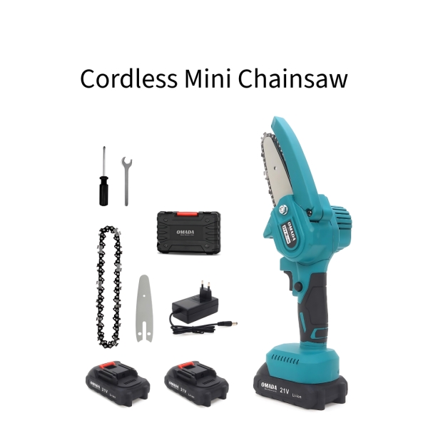कॉर्डलेस मिनी चेनसॉ