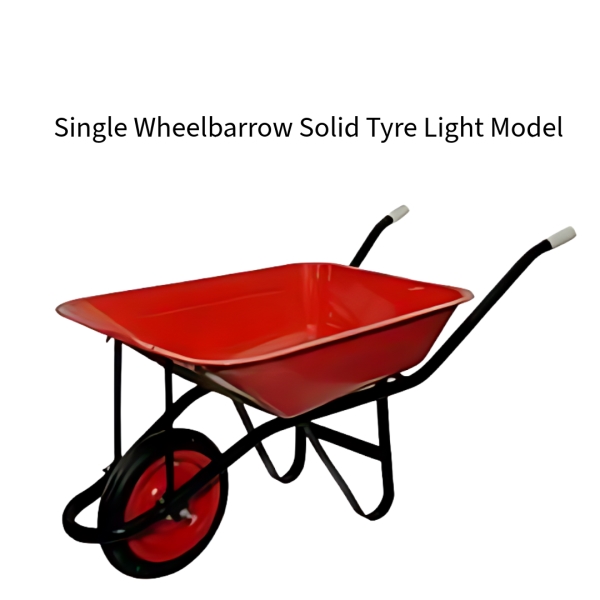 Single-Wheelbarrow-Solid-Tyre-Light-Model
