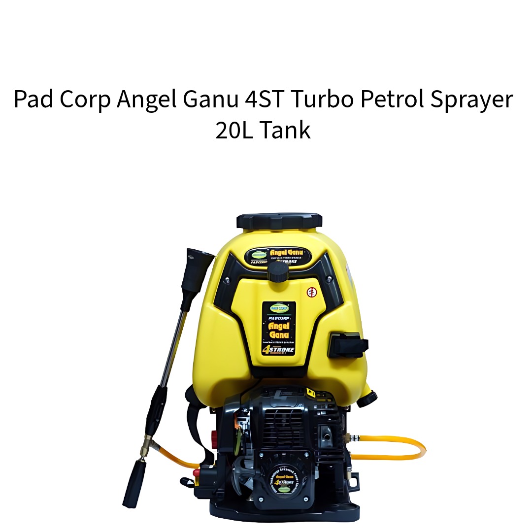 Pad-Corp-Angel-Ganu-4-ST-Turbo-Power-Sprayer-Petrol-Engine-Tank-20-Liter-Capacity-with-Double-Suction