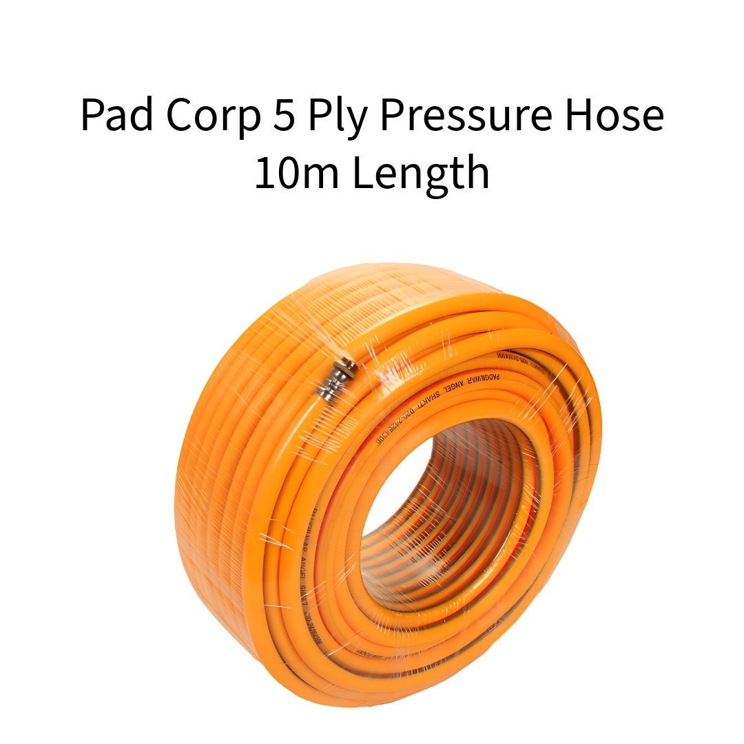 Pad-Corp-5-Ply-Pressure-Hose-Pipe-10-Meter