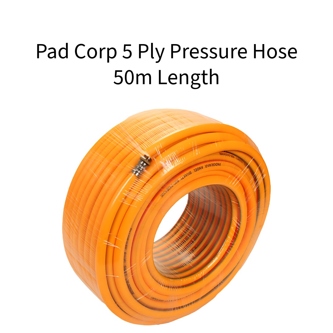 Pad-Corp-5-Ply-Pressure-Hose-Pipe-50-Meter