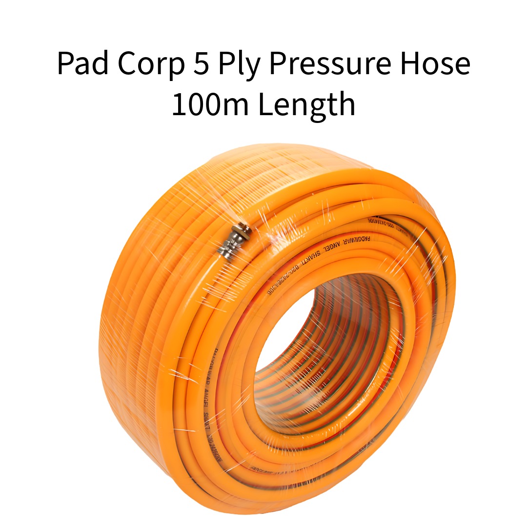 Pad-Corp-5-Ply-Pressure-Hose-Pipe-100-Meter