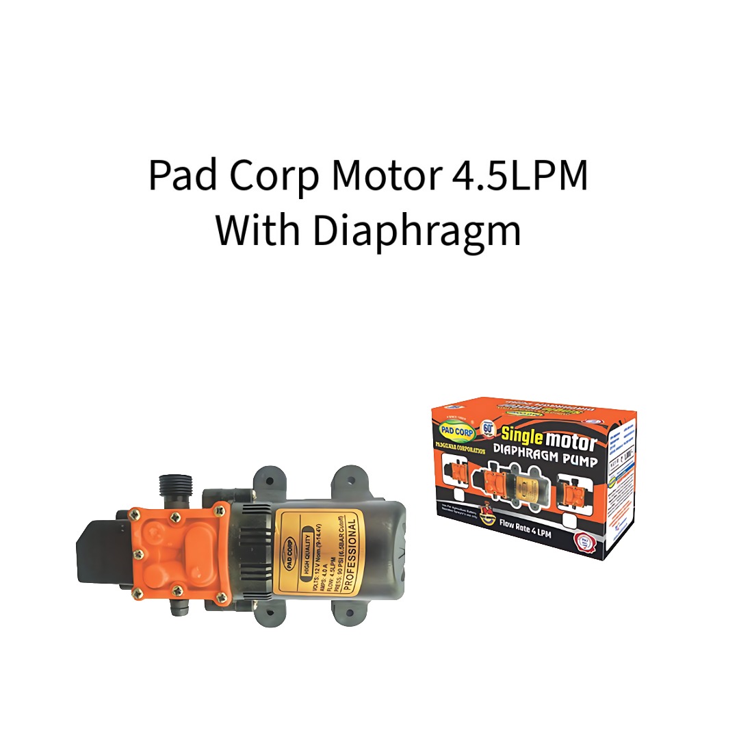 Pad-Corp-Sprayer-4-point-5-LPM-Motor-With-Diaphragm