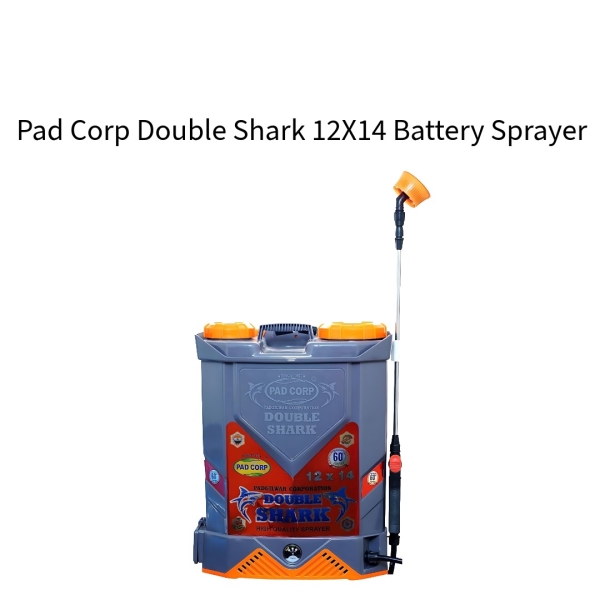 Pad-Corp-Double-Shark-12-Volts-X-14-Ampere-Battery-Sprayer