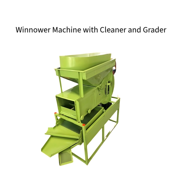 Winnower-Machine-with-Cleaner-and-Grader