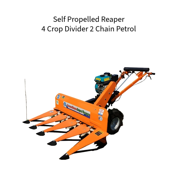 Self-Propelled-Reaper-4-Crop-Divider-2-Chain-Petrol
