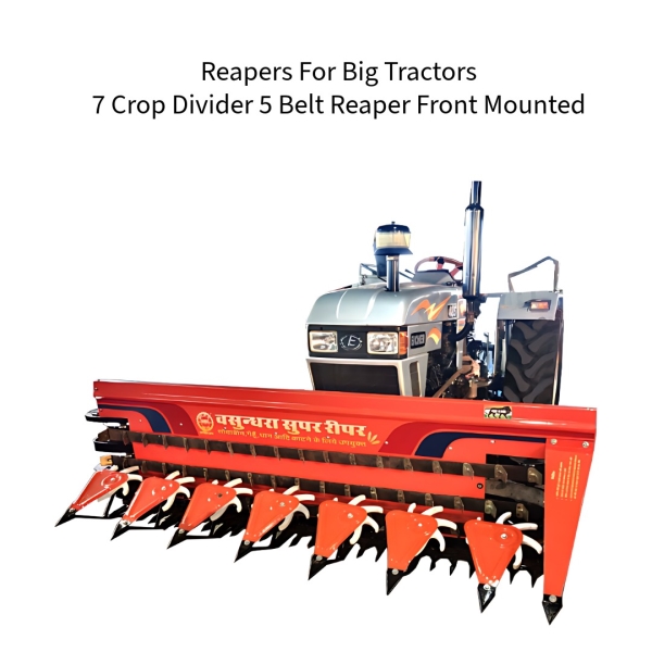 Reapers-For-Big-Tractors-7-Crop-Divider-5-Belt-Reaper-Front-Mounted