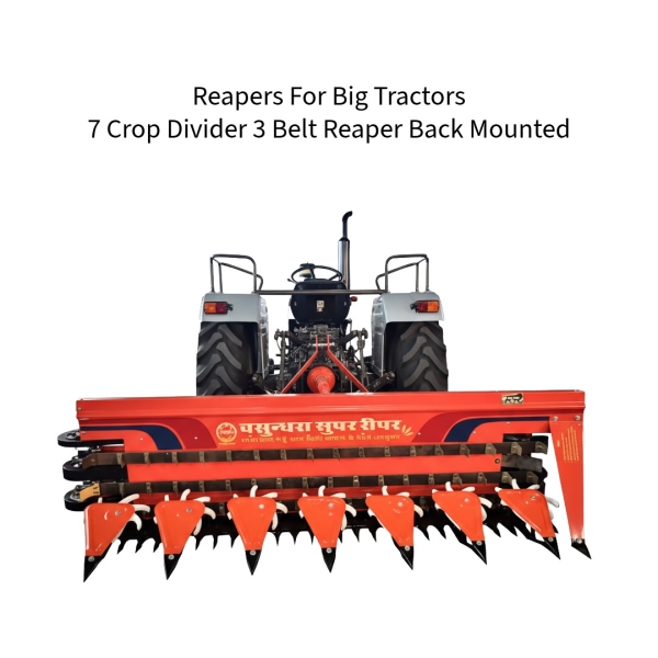 Reapers-For-Big-Tractors-7-Crop-Divider-3-Belt-Reaper-Back-Mounted