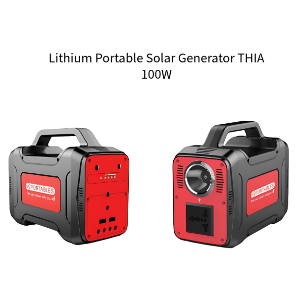 Lithium-Portable-Solar-Generator-THIA-100W