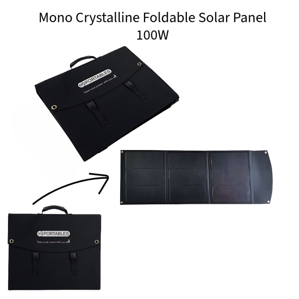 Mono-Crystalline-Foldable-Solar-Panel-100W