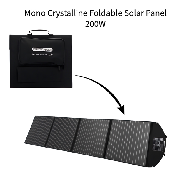 Mono-Crystalline-Foldable-Solar-Panel-200W