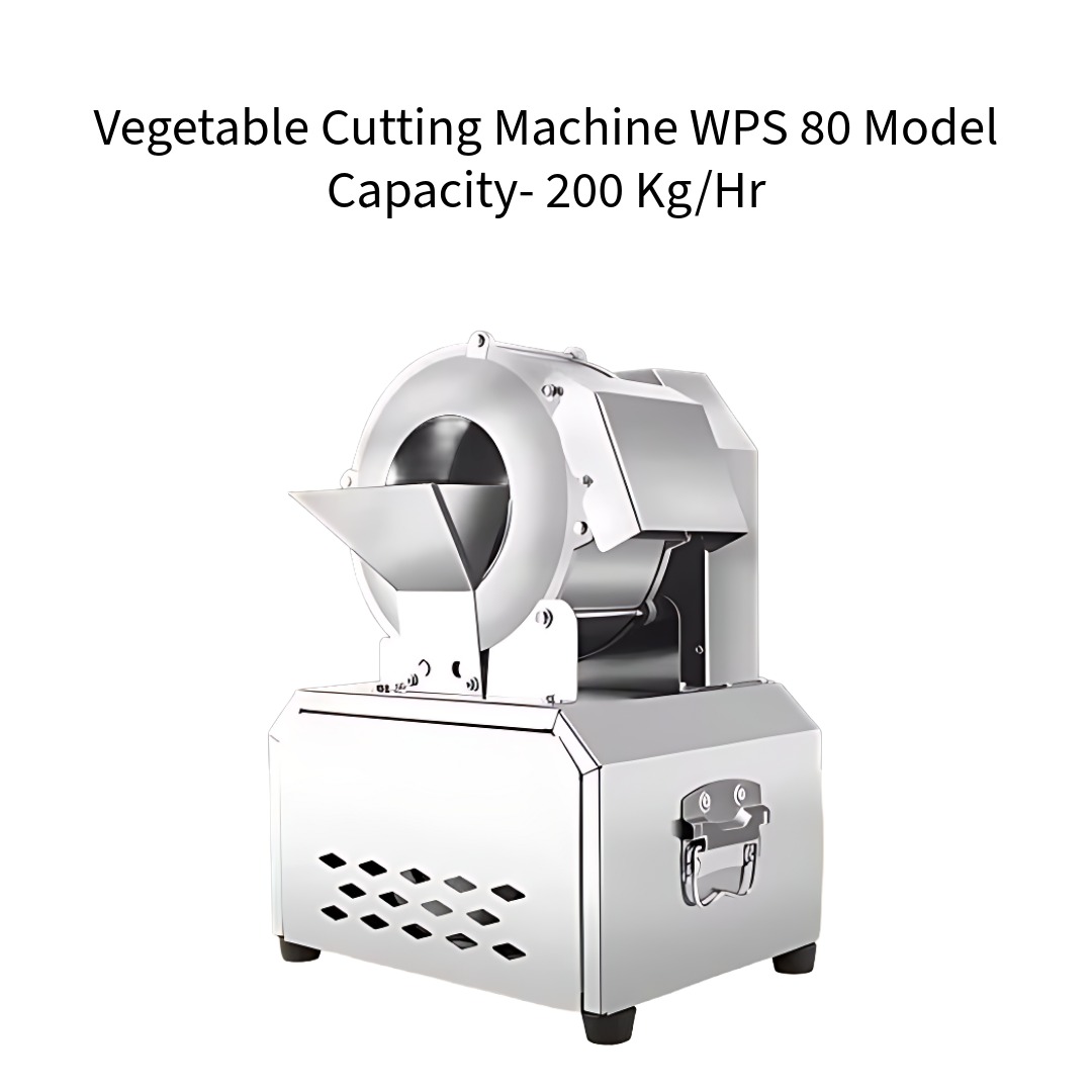 Vegetable-Cutting-Machine-WPS-80-Model