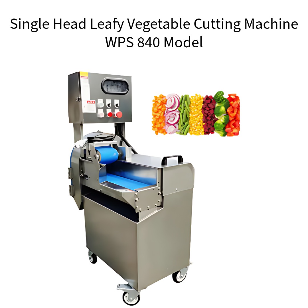 Single-Head-Leafy-Vegetable-Cutting-Machine-WPS-840-Model