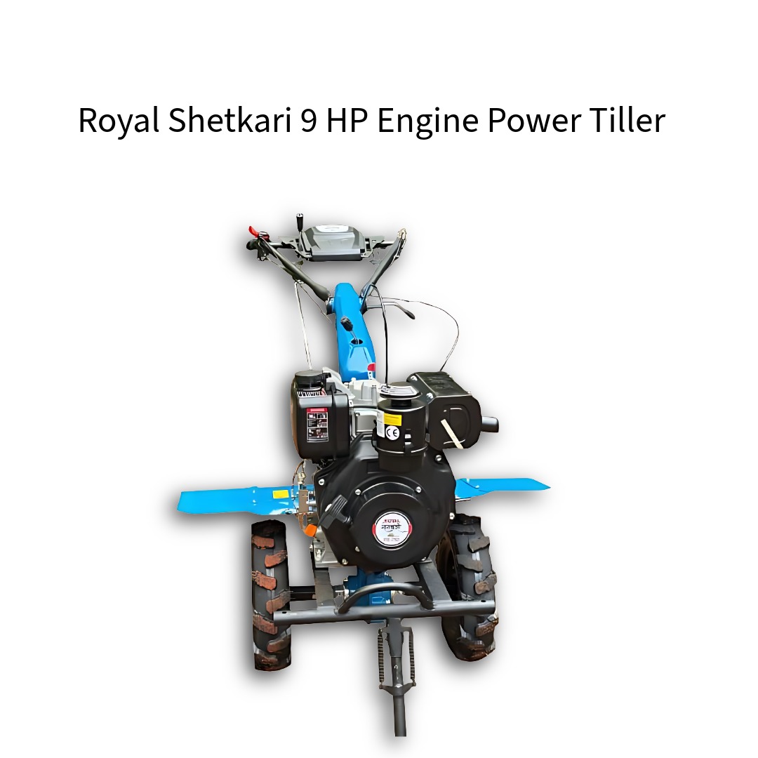 Royal-Shetkari-9HP-Engine-Power-Tiller