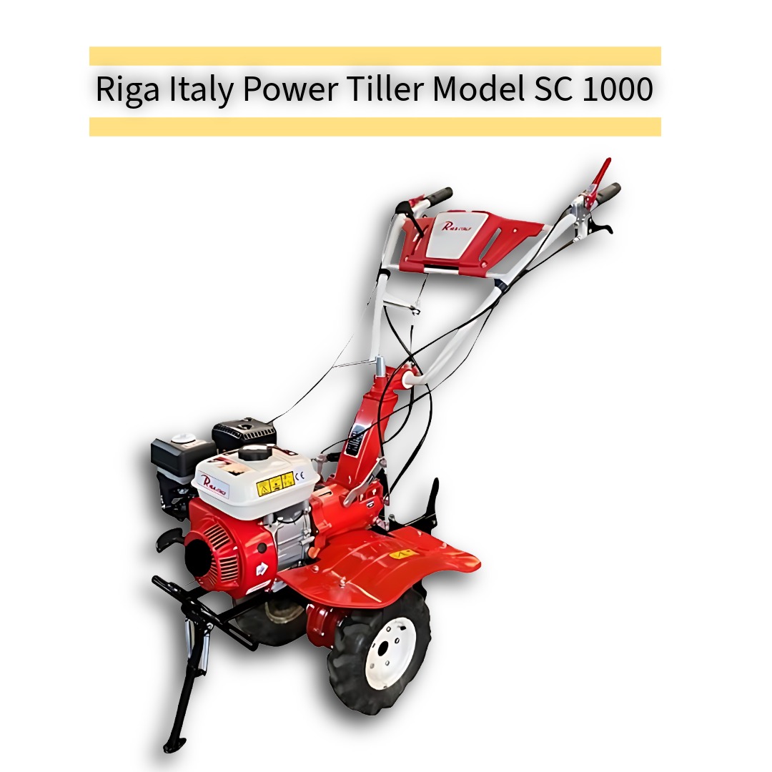 Riga-Italy-Power-Tiller-Model-SC-1000