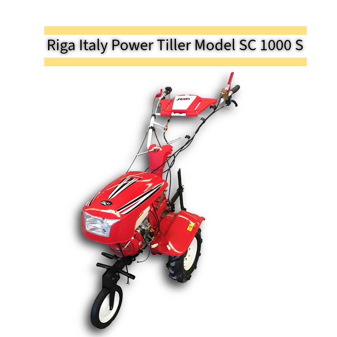 Riga-Italy-Power-Tiller-Model-SC-1000-S
