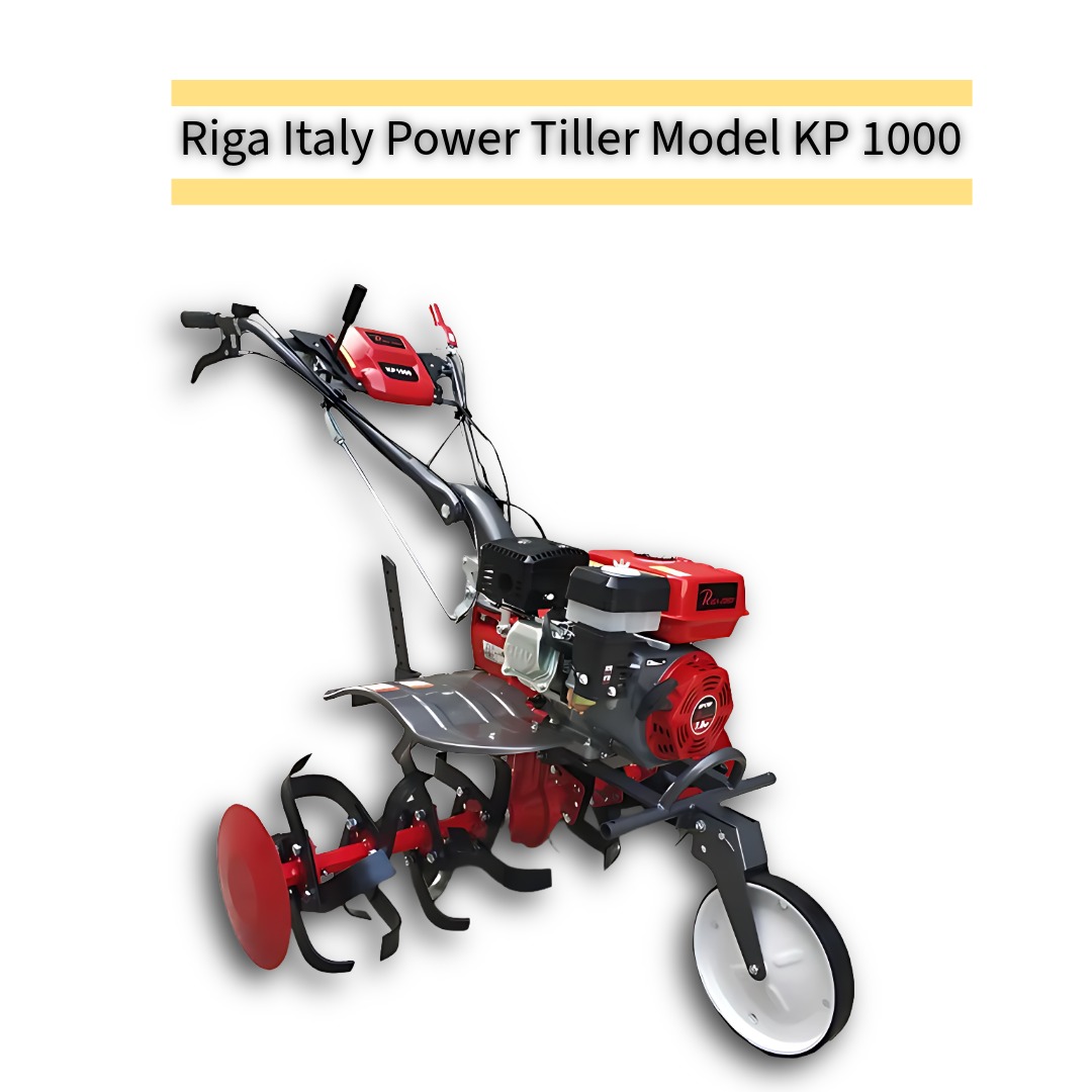 Riga-Italy-Power-Tiller-Model-KP-1000