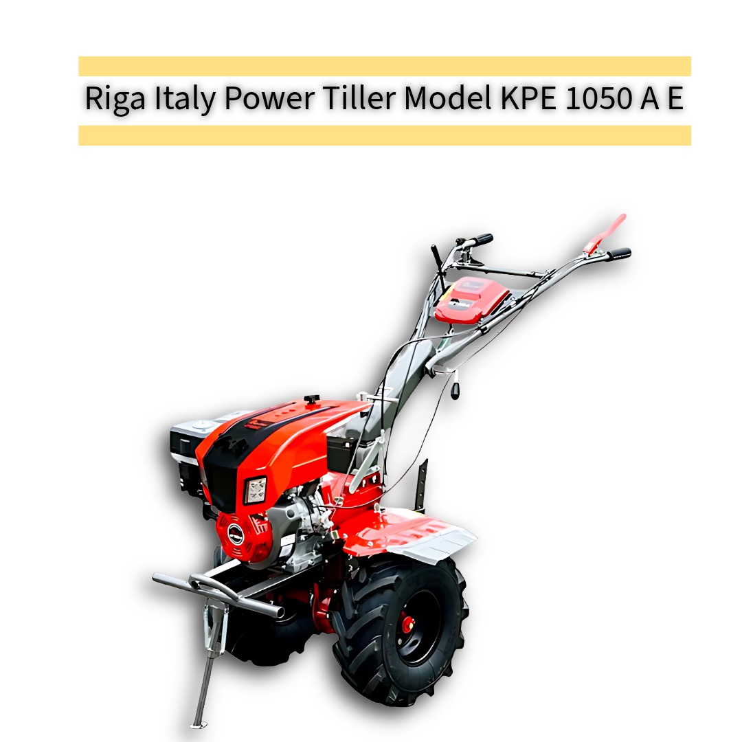 Riga-Italy-Power-Tiller-Model-KPE-1050-A-E