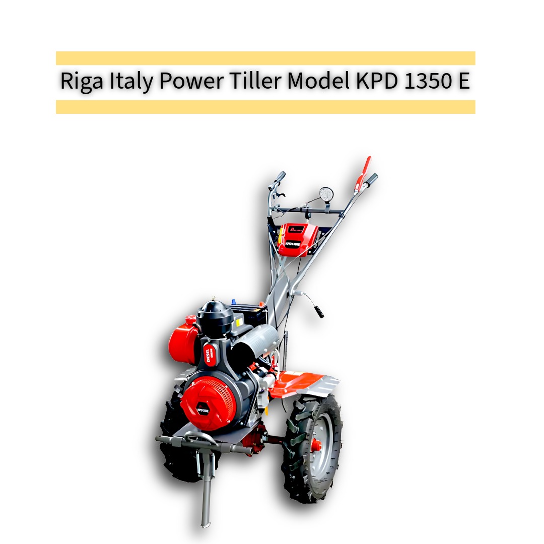 Riga-Italy-Power-Tiller-Model-KPD-1350-E