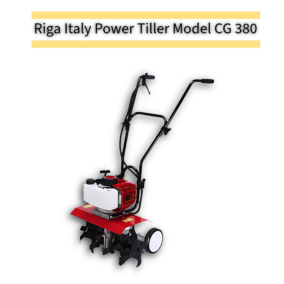 Riga-Italy-Power-Tiller-Model-CG-380